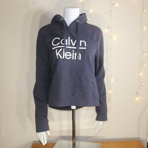 Calvin Klein Performance Hoodie Dark Grey Medium